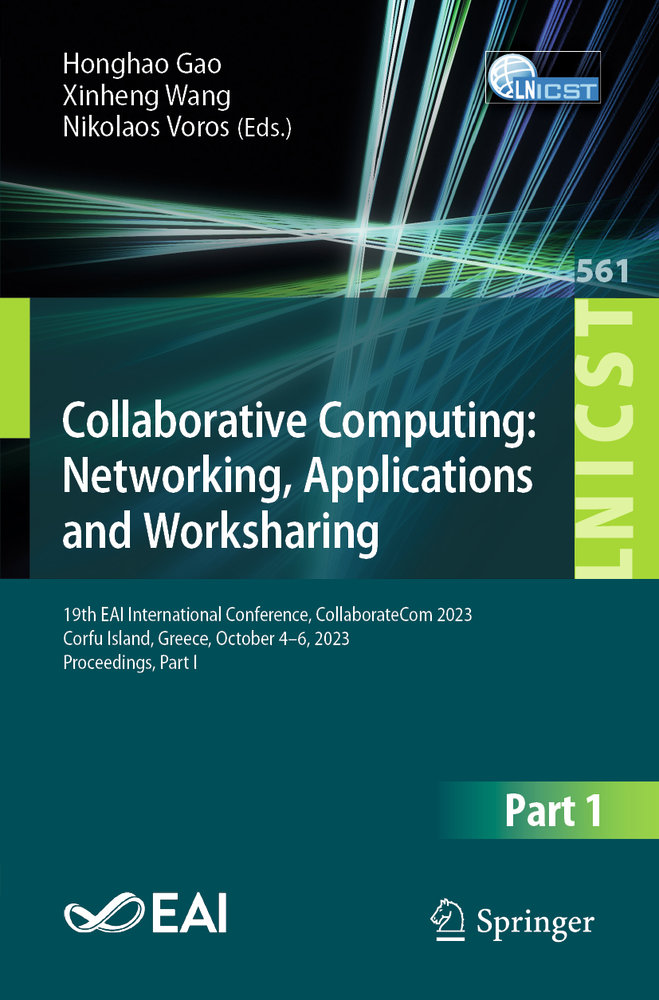 Collaborative Computing: Networking, Applications and Worksharing