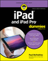 iPad and iPad Pro For Dummies, 2024-2025 Edition