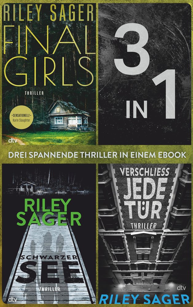 Final Girls - Schwarzer See - Verschließ jede Tür