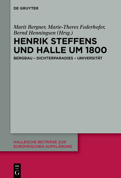 Henrik Steffens und Halle um 1800