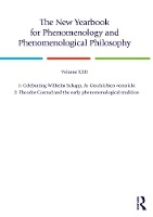 The New Yearbook for Phenomenology and Phenomenological Philosophy