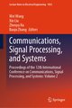 Communications, Signal Processing, and Systems