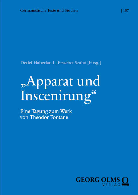 'Apparat und Inscenirung'