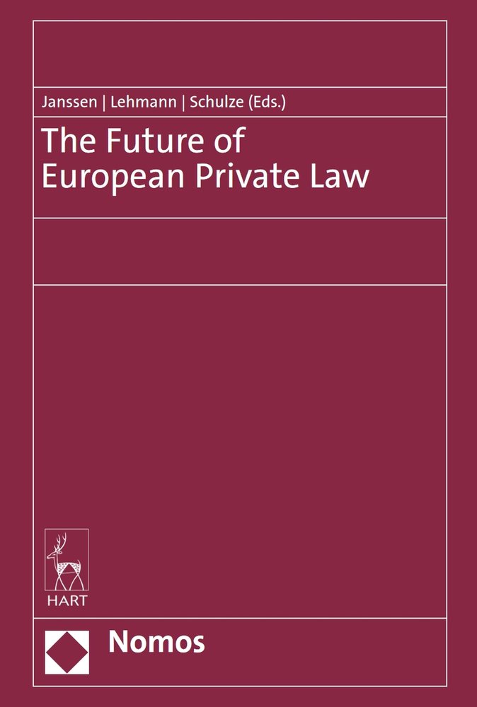 The Future of European Private Law