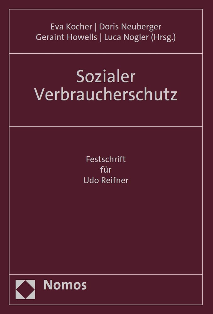 Sozialer Verbraucherschutz