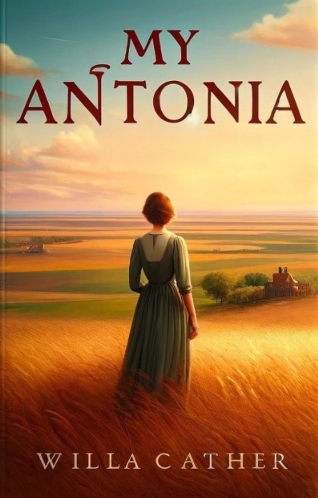 My Antonia(Illustrated)