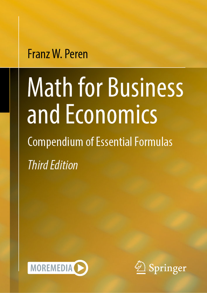 Math for Business and Economics