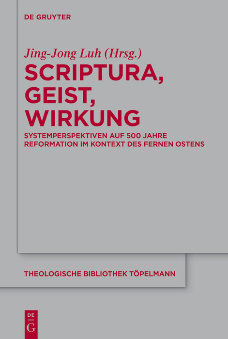 Scriptura, Geist, Wirkung