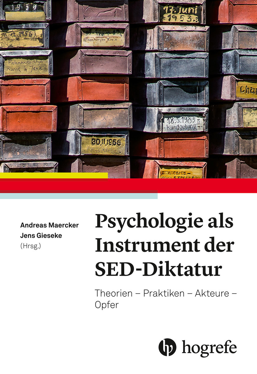 Psychologie als Instrument der SED-Diktatur