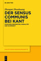 Der sensus communis bei Kant