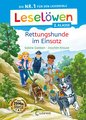 Leselöwen 2. Klasse - Rettungshunde im Einsatz