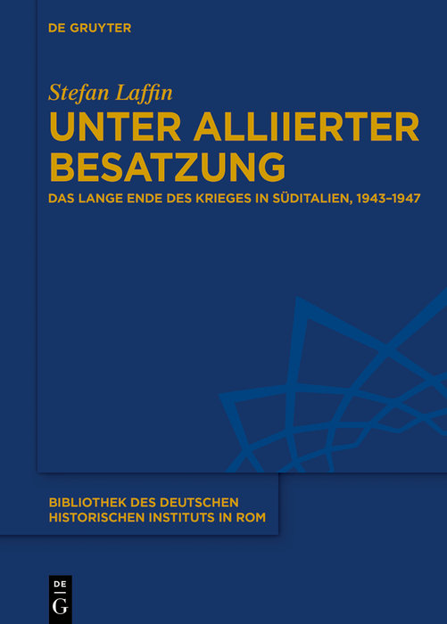 Unter alliierter Besatzung