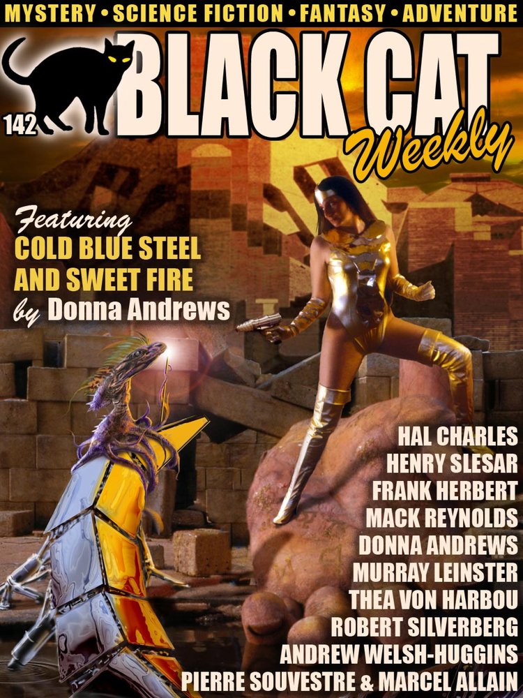 Black Cat Weekly #142