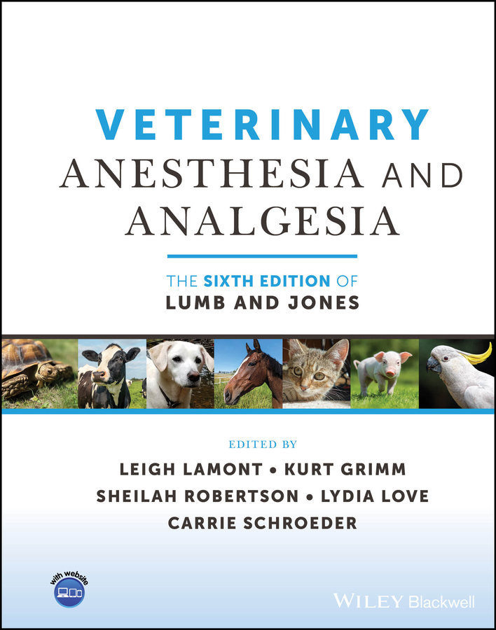 Veterinary Anesthesia and Analgesia, The of Lumb and Jones