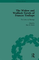 The Widow and Wedlock Novels of Frances Trollope Vol 4