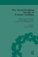 The Social Problem Novels of Frances Trollope Vol 1