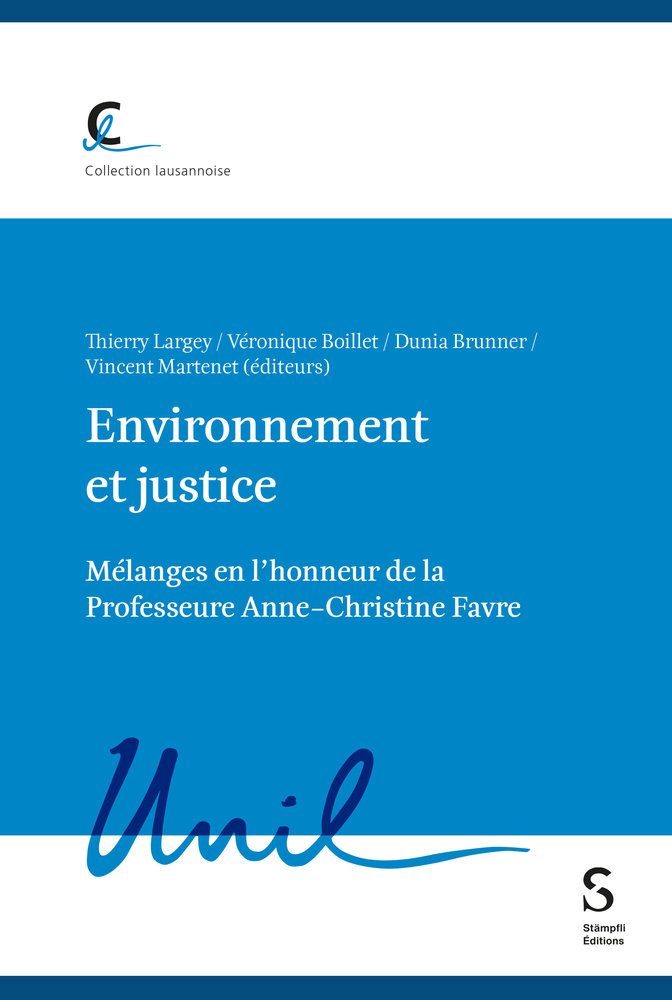 Environnement et justice