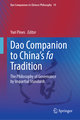 Dao Companion to China´s fa Tradition