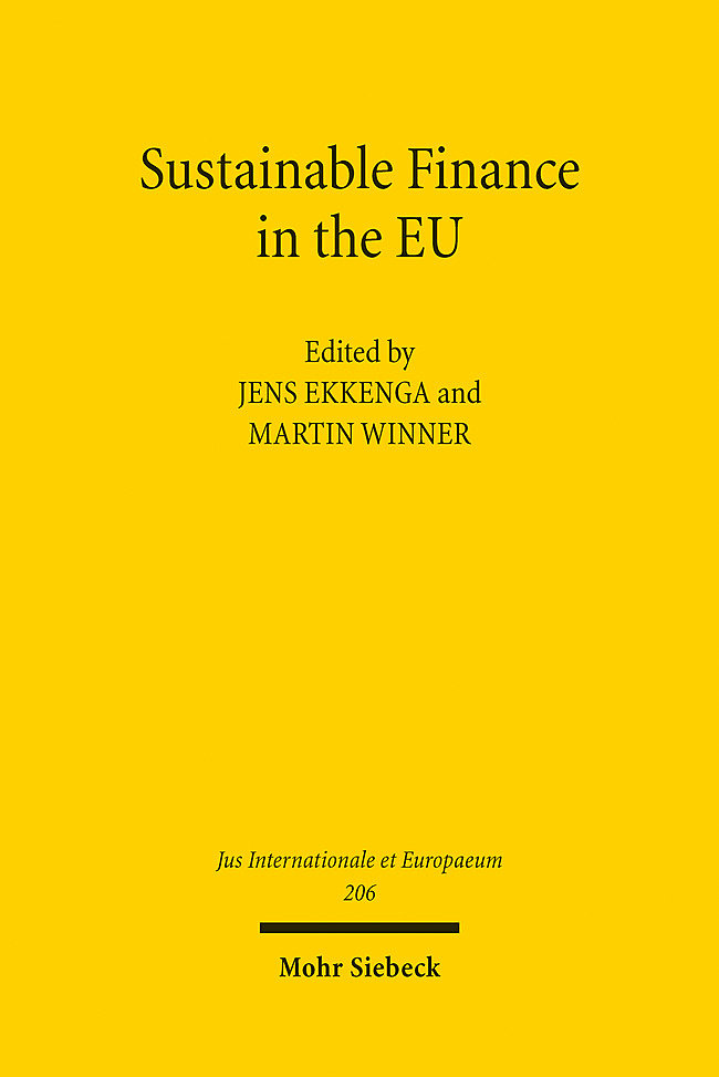 Sustainable Finance in the EU