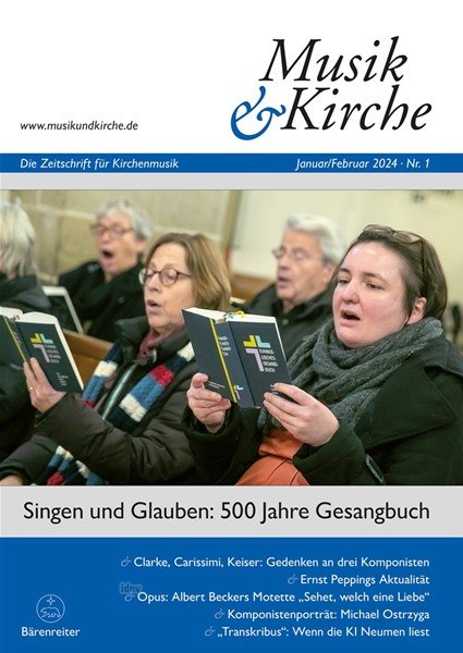 Musik & Kirche, Heft 1/2024