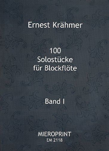 100 Solostücke op.31 Band 1 (Nr.1-61) für Sopranblockflöte