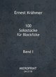 100 Solostücke op.31 Band 1 (Nr.1-61) für Sopranblockflöte