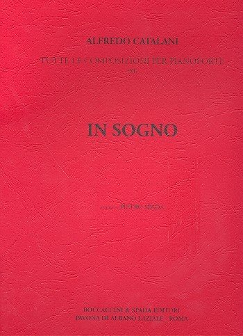 In sogno per pianoforte