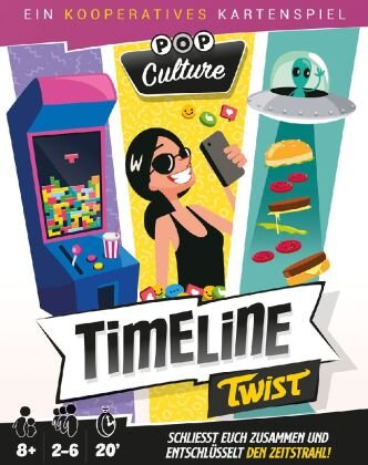 Timeline Twist: Pop Culture