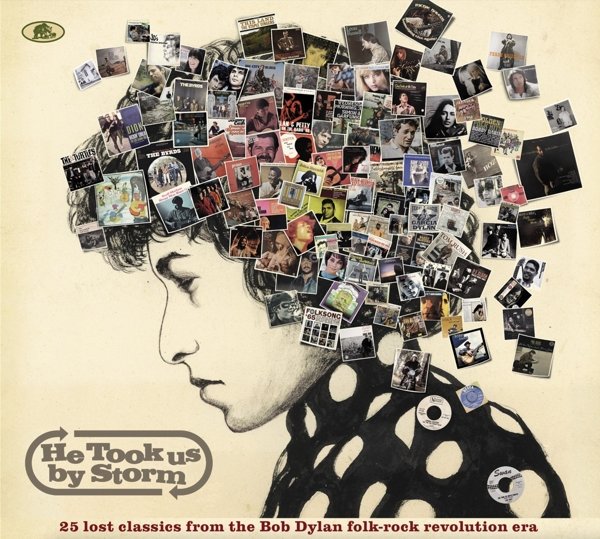 He Took Us By Storm - 25 Lost Classics 1-CD (Digisleeve) mit 48-seitigem Booklet, 25 Einzeltitel. Gesamtspieldauer ca. 73 Minuten