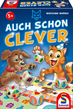 Auch schon Clever (Kinderspiel)