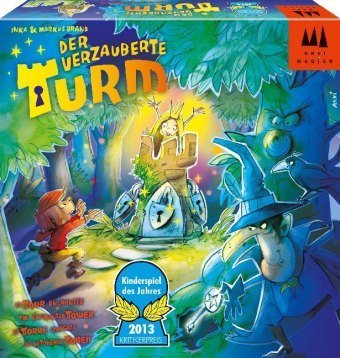 Der verzauberte Turm (Kinderspiel)