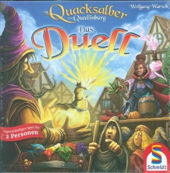 Die Quacksalber von Quedlinburg, Das Duell