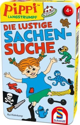 Pippi Langstrumpf, Die lustige Sachensuche