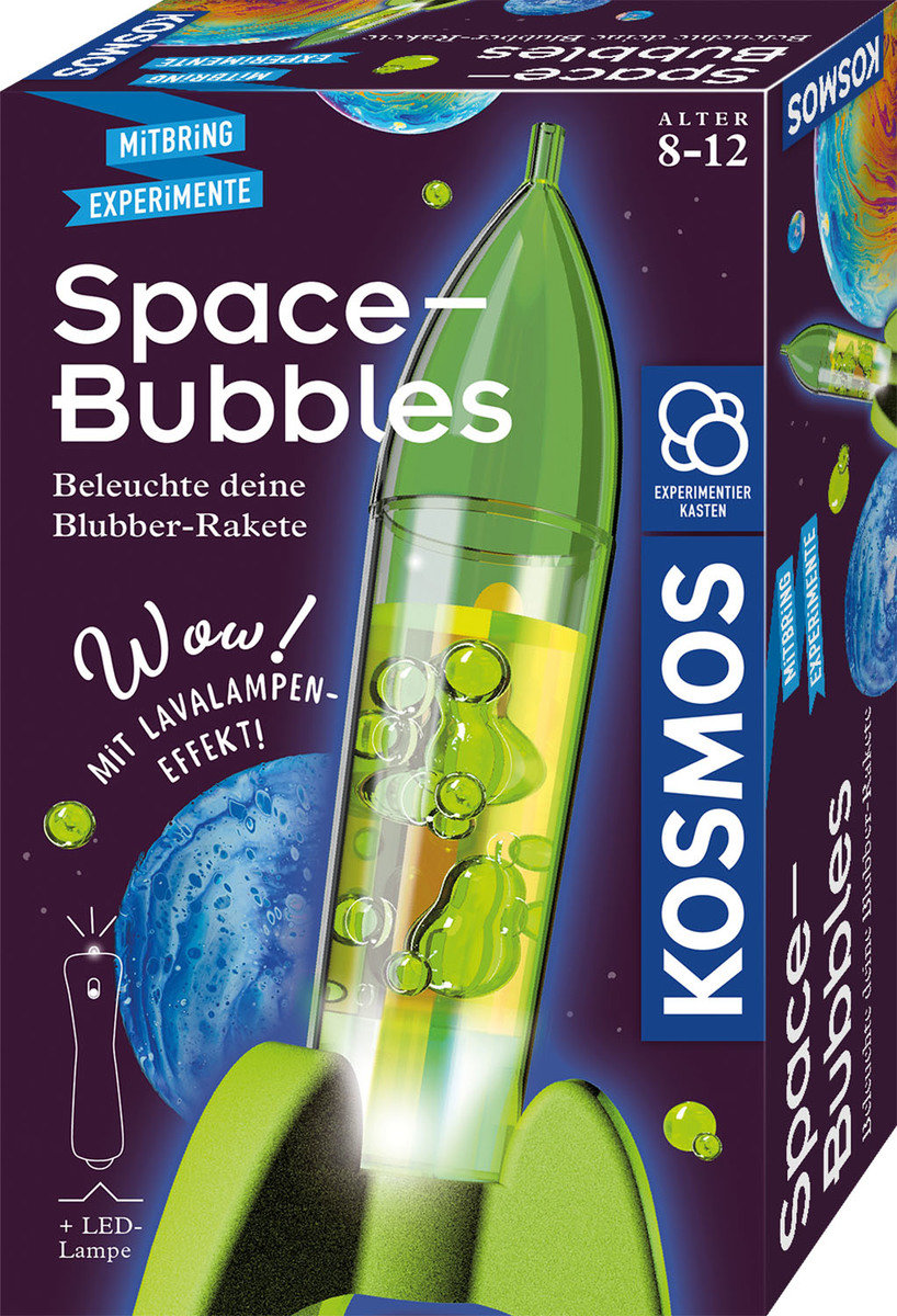 Space Bubbles (Experimentierkasten)