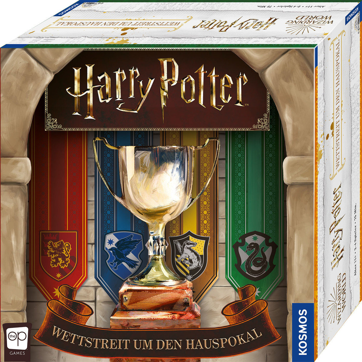 Harry Potter Phantastische Tierwesen Brettspiel