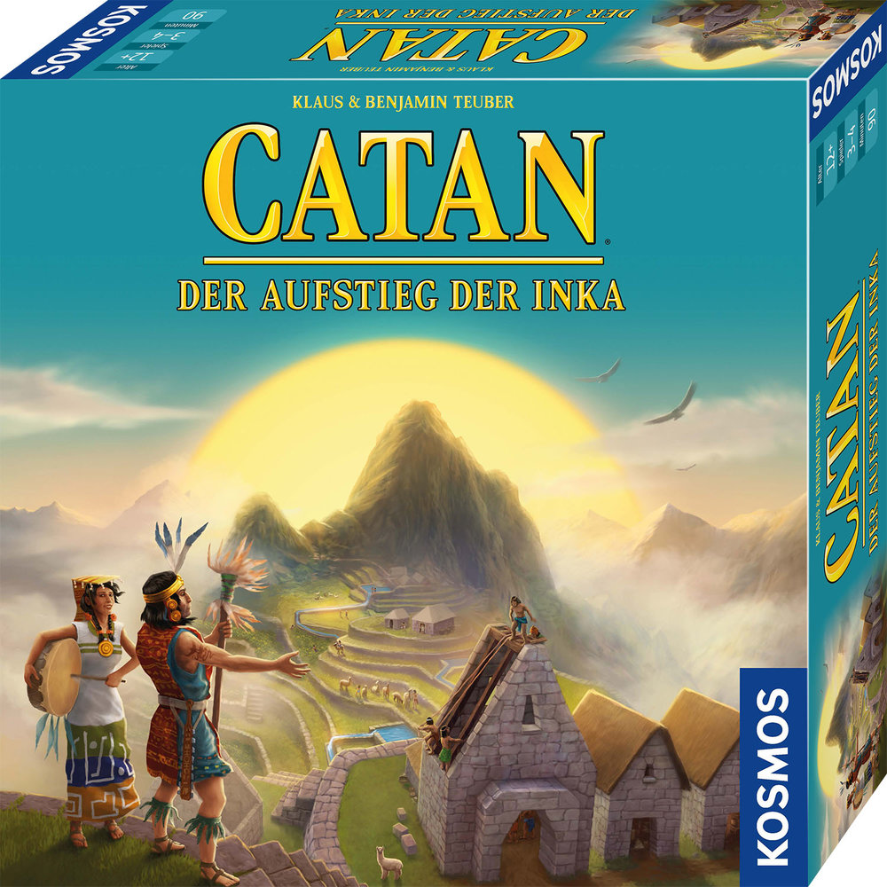 CATAN - Der Aufstieg der Inka