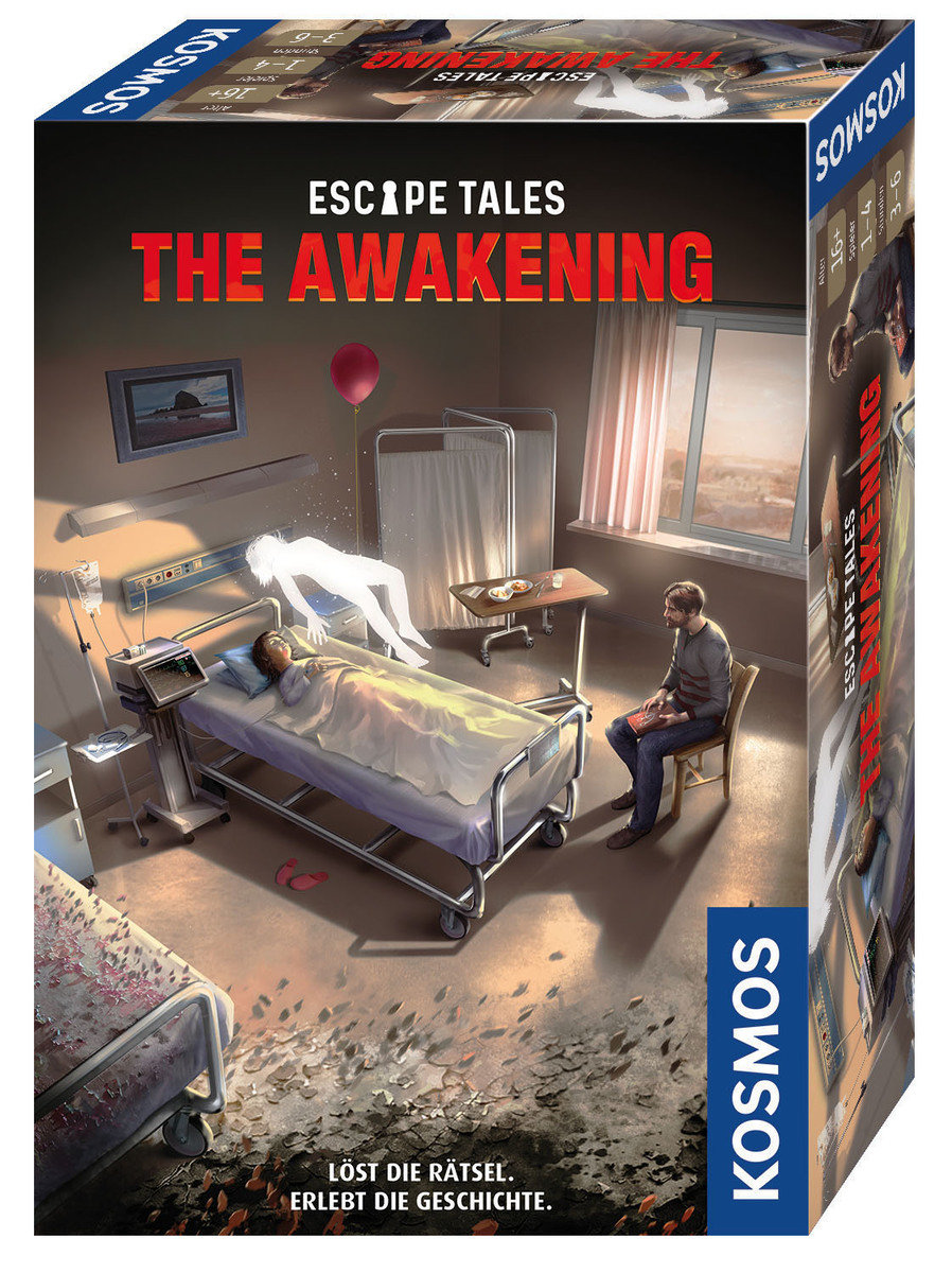 Escape Tales - The Awakening (Spiel)