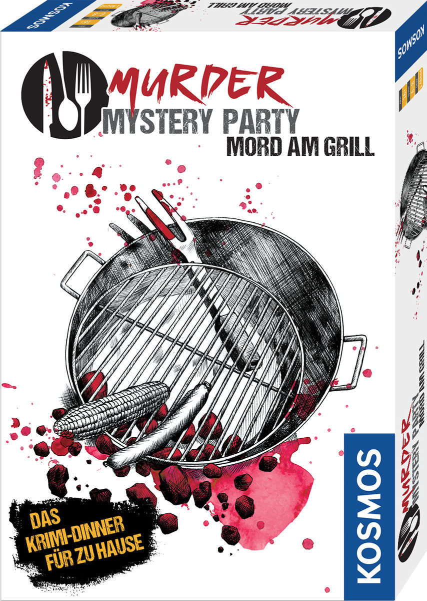 Murder Mystery Party - Mord am Grill (Spiel)