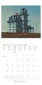 N NEUMANNVERLAGE - Edward Hopper 2025 Broschürenkalender, 30x30cm, Wandkalender mit ausgewählten Werken von Edward Hopper, internationalen Feiertagen und Mondphasen, viel Platz für Notizen