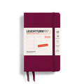 Wochenkalender Pocket (A6) 2025, Port Red, Deutsch