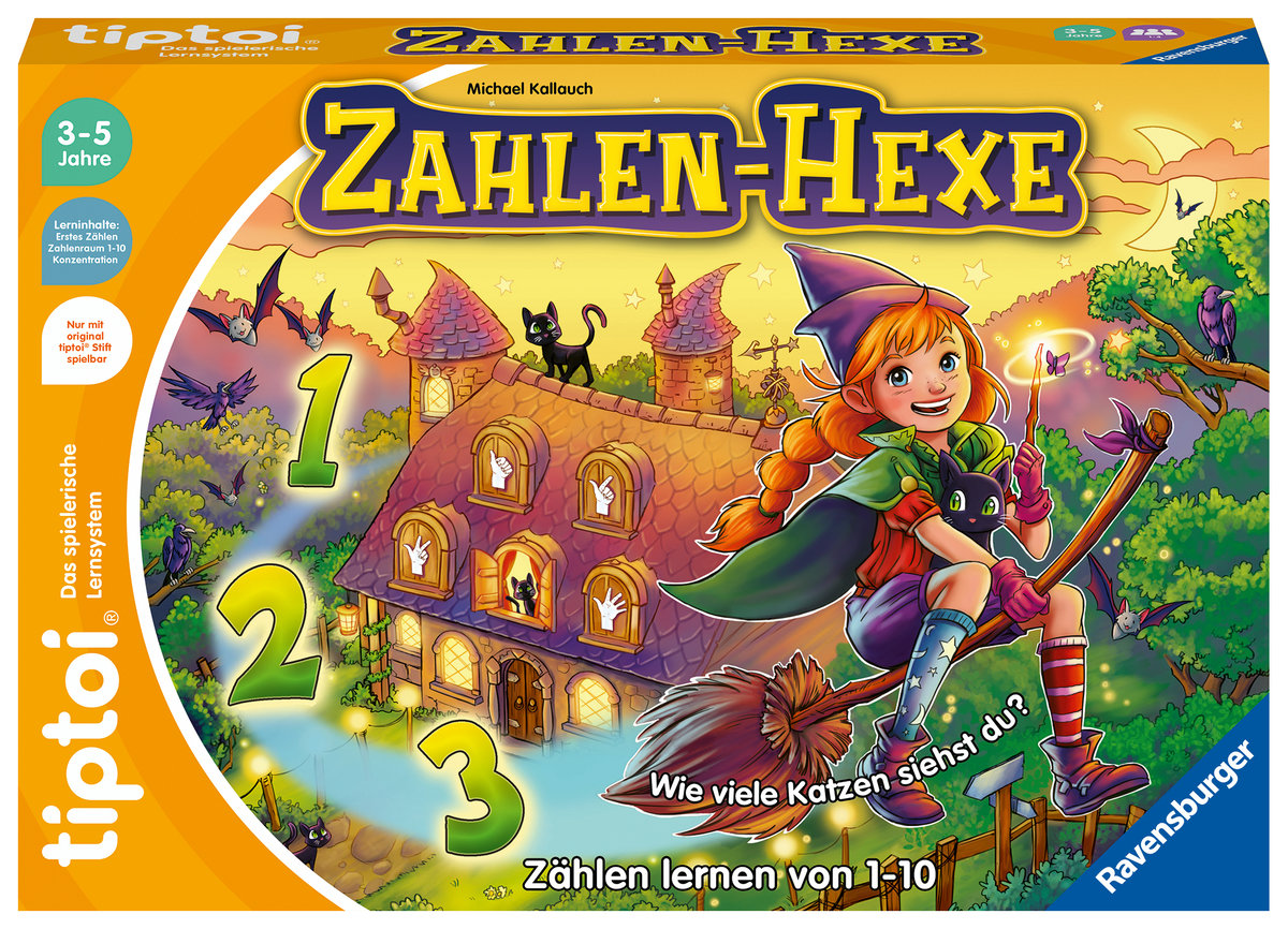 tiptoi® Zahlen-Hexe