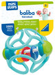 Ravensburger ministeps 4152 baliba Rasselball - Flexibler Greifling, Beißring und Babyrassel - Baby Spielzeug ab 3 Monat