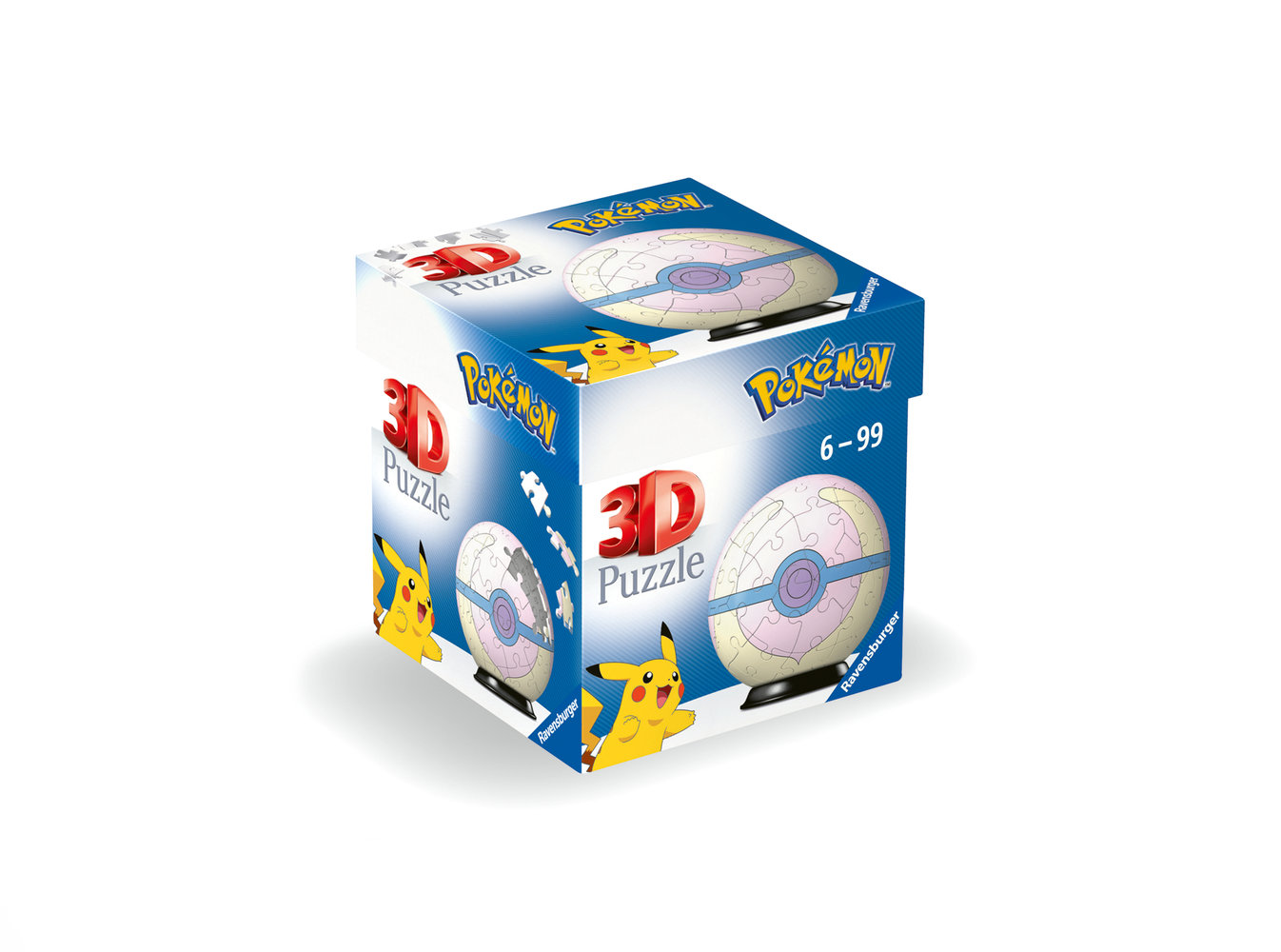 Puzzle-Ball Pokémon Heilball