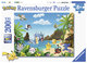 Ravensburger Kinderpuzzle - 12840 Schnapp sie dir alle! - Pokémon-Puzzle für Kinder ab 8 Jahren, mit 200 Teilen im XXL-F