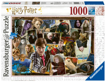 Harry Potter gegen Voldemort (Puzzle)