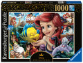 Ravensburger Puzzle 16963 - Arielle, die Meerjungfrau - 1000 Teile Disney Puzzle für Erwachsene und Kinder ab 14 Jahren