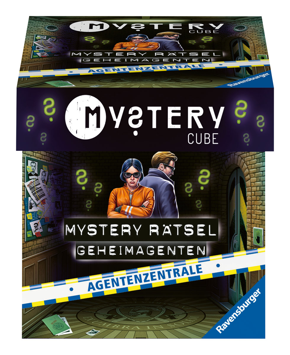 Mystery Cube 'Die Agentenzentrale'