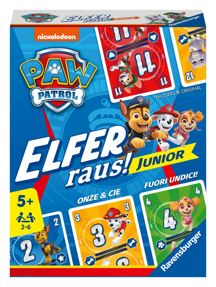 Paw Patrol Elfer raus! Junior