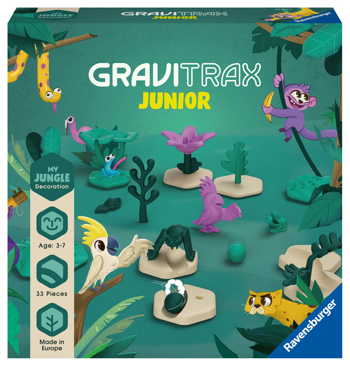 GraviTrax Junior Extension Jungle