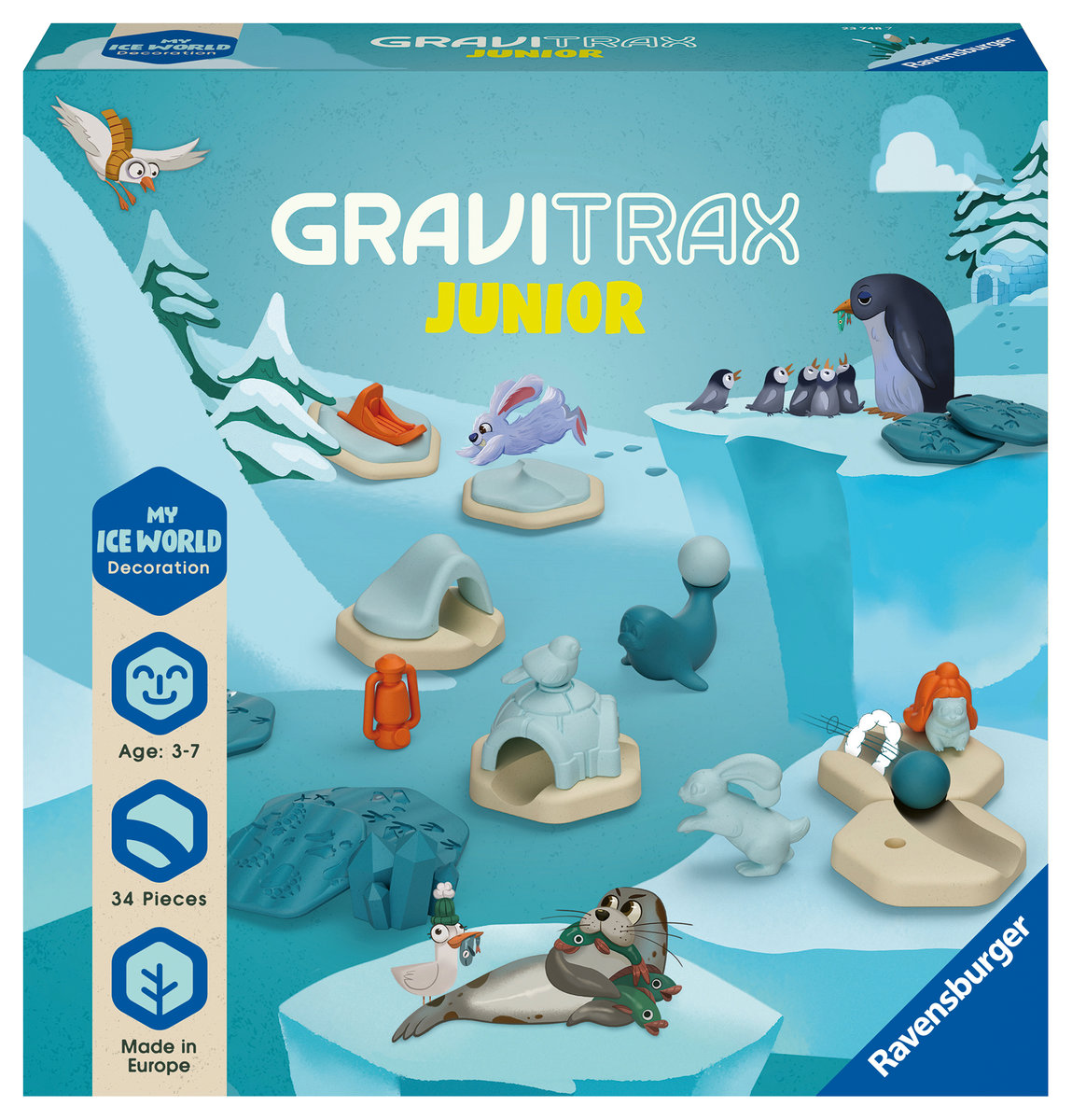 GraviTrax Junior Extension Ice